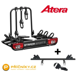 Nosič kol na tažné zařízení ATERA Strada Sport PRO 3+1