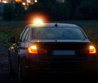 Výstražný LED maják "V16"