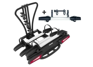 Nosič kol na tažné zařízení YAKIMA JustClick EVO 3+1