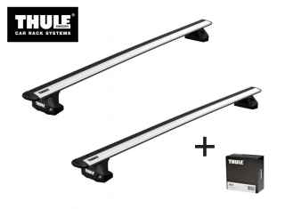 Příčníky THULE WingBar EVO na integrované podélníky